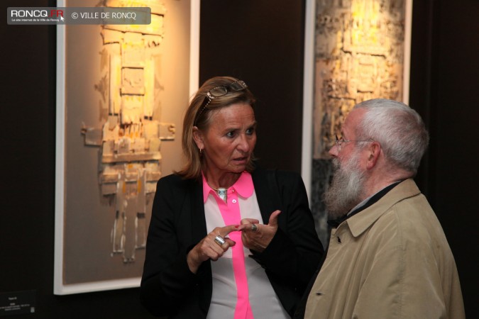 2013 - Vernissage de l'exposition Ben Bella