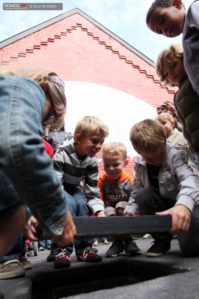 2013 - Enfouissement des travaux d'enfants