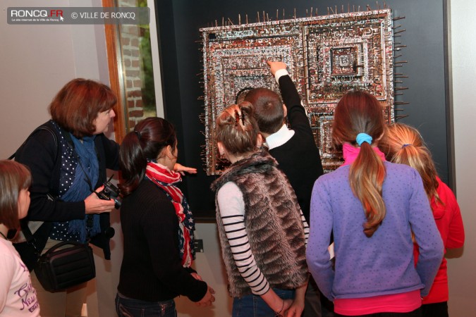 2013 - Arts Visuels à l'école avec Mahjoub Ben Bella