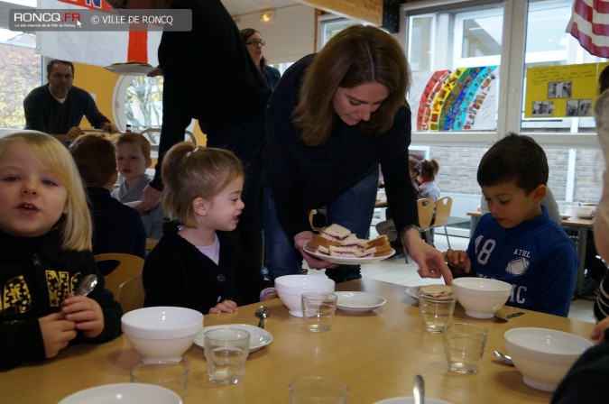 2013 - Petit déjeuner américain à l'école Kergomard