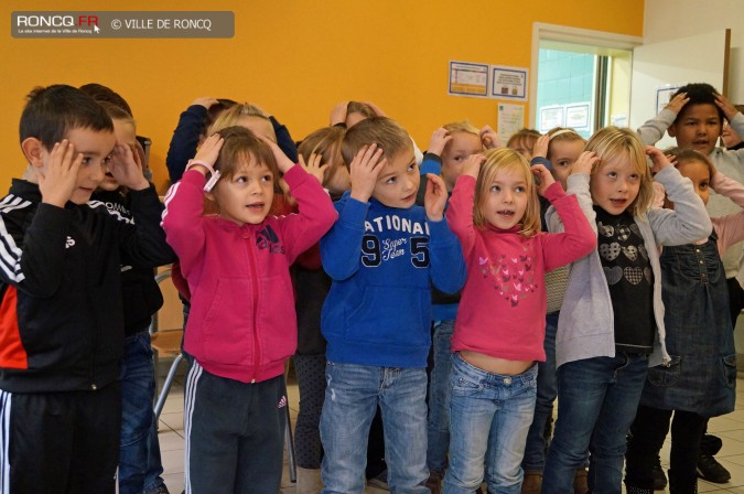 2013 - Petit déjeuner américain à l'école Kergomard