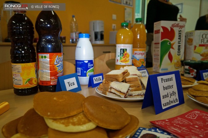 2013 - Petit déjeuner américain à l'école Kergomard