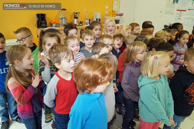 2013 - Petit déjeuner américain à l'école Kergomard