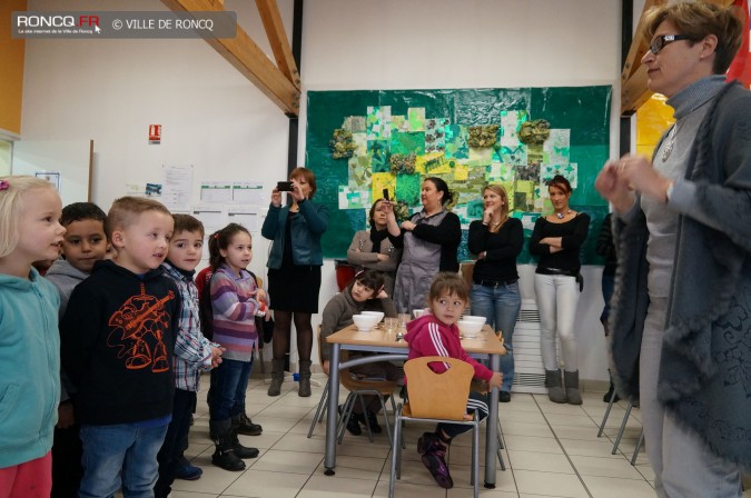 2013 - Petit déjeuner américain à l'école Kergomard