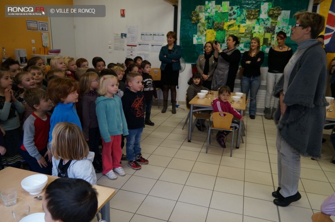 2013 - Petit déjeuner américain à l'école Kergomard