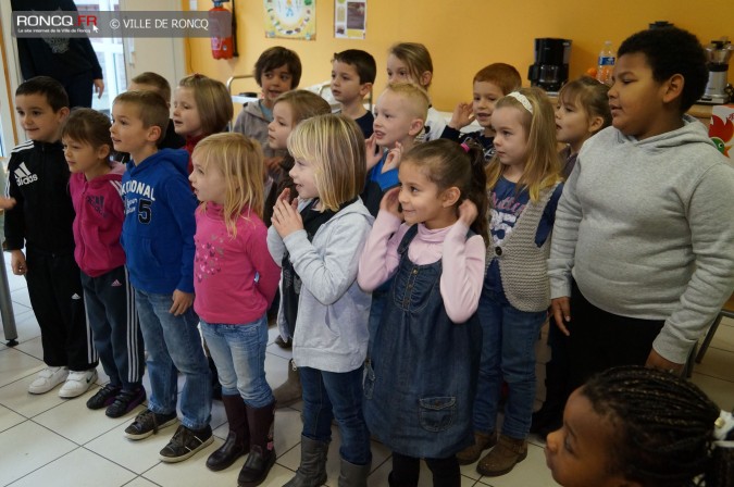 2013 - Petit déjeuner américain à l'école Kergomard