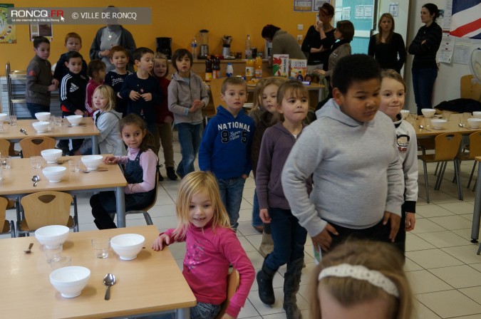 2013 - Petit déjeuner américain à l'école Kergomard