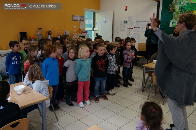 2013 - Petit déjeuner américain à l'école Kergomard