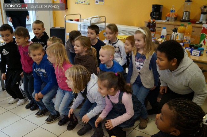 2013 - Petit déjeuner américain à l'école Kergomard