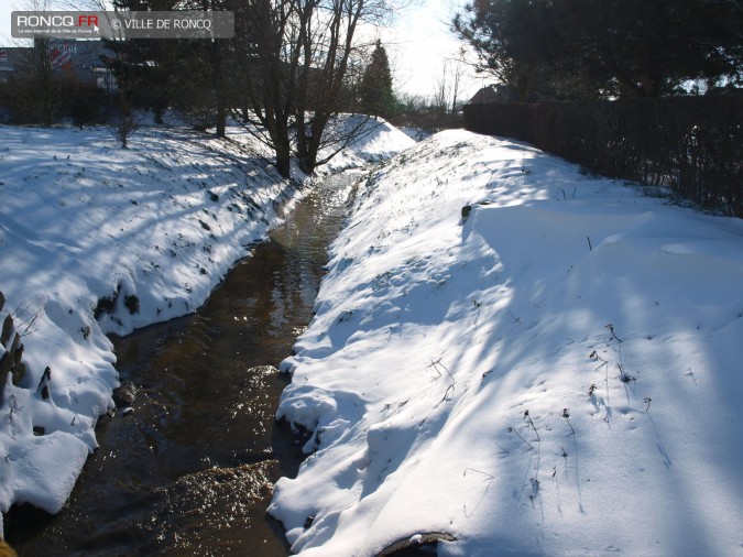 2013 - Neige: Roncq, nouvelle station de ski ! 