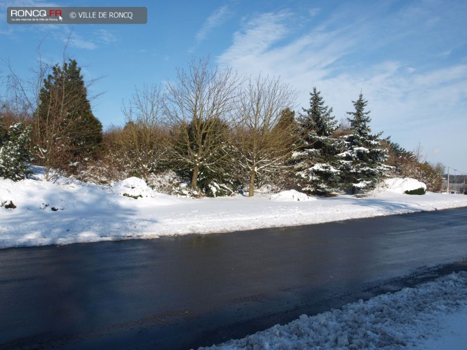 2013 - Neige: Roncq, nouvelle station de ski ! 