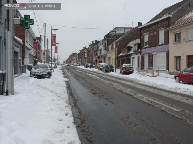 2013 - Neige: Roncq, nouvelle station de ski ! 