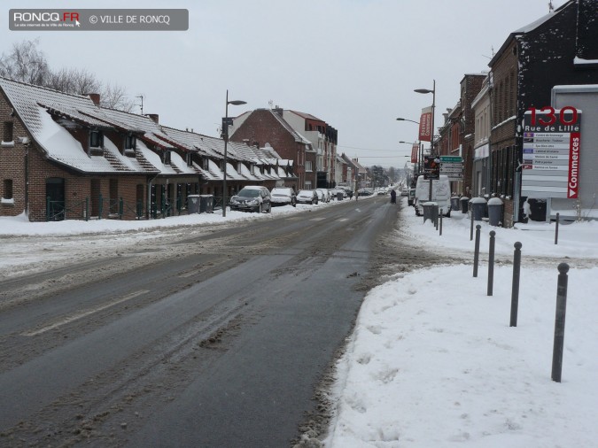 2013 - Neige: Roncq, nouvelle station de ski ! 