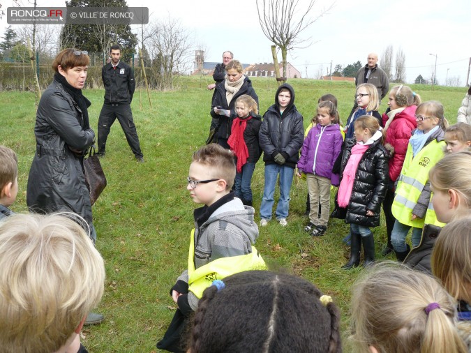 2013 - Plantation d’une charmille au Blanc-Four