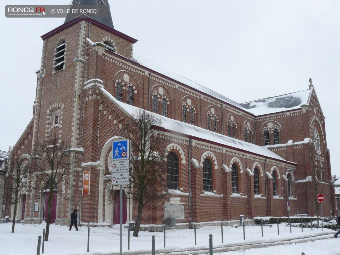 2013 - Neige: Roncq, nouvelle station de ski ! 