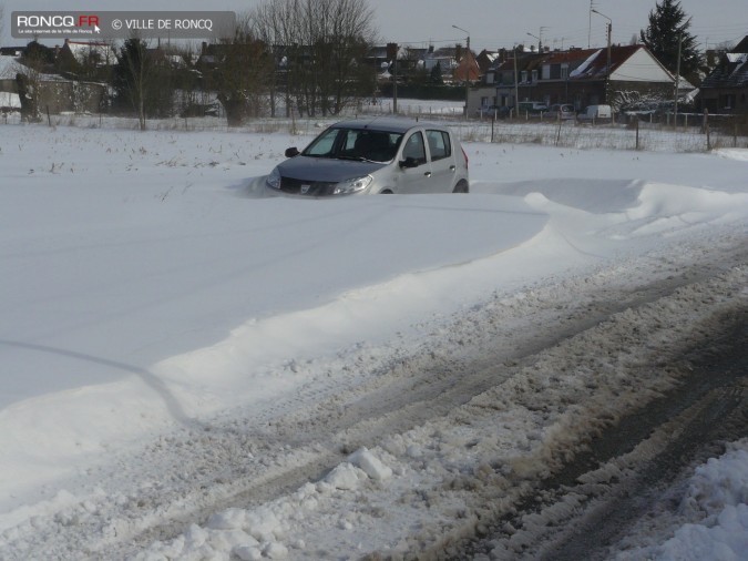 2013 - Neige: Roncq, nouvelle station de ski ! 