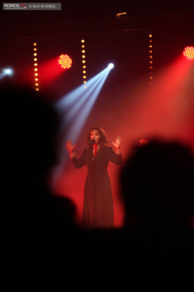 2013 - Concert hommage à Edith Piaf - Jil Aigrot