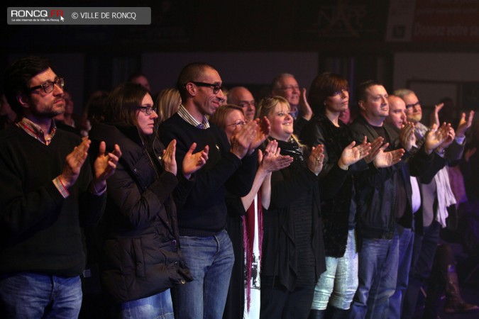 2013 - Concert hommage à Edith Piaf - Jil Aigrot