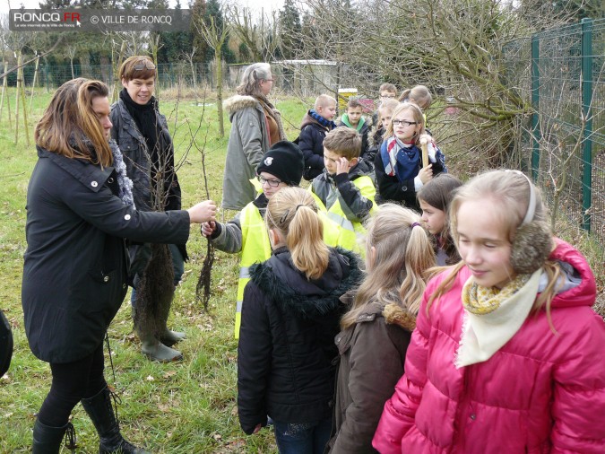 2013 - Plantation d’une charmille au Blanc-Four