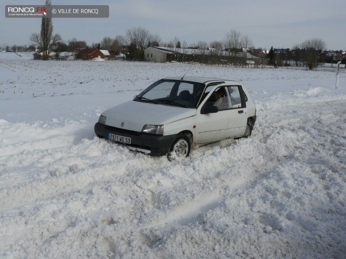 2013 - Neige: Roncq, nouvelle station de ski ! 