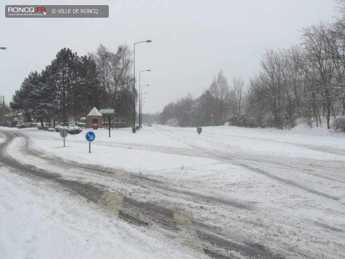 2013 - Neige: Roncq, nouvelle station de ski ! 