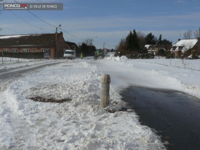 2013 - Neige: Roncq, nouvelle station de ski ! 