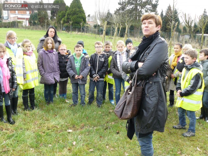 2013 - Plantation d’une charmille au Blanc-Four