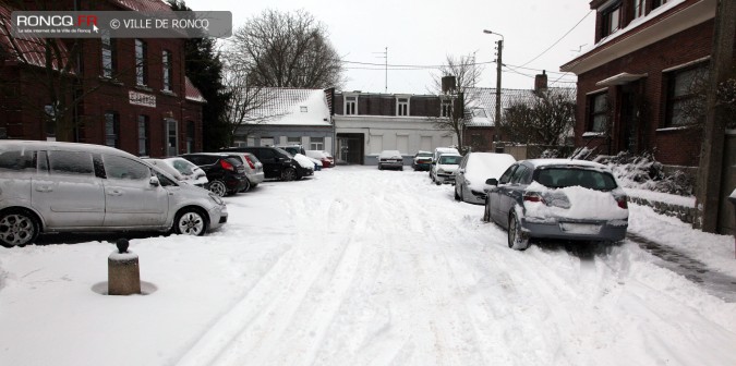 2013 - Neige: Roncq, nouvelle station de ski ! 