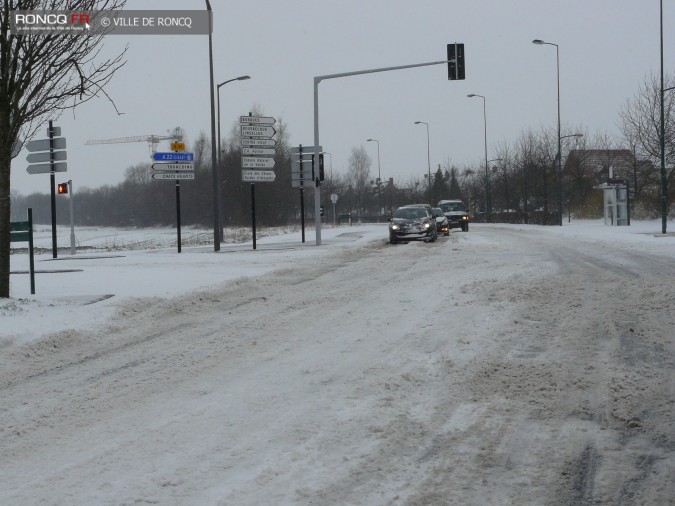 2013 - Neige: Roncq, nouvelle station de ski ! 