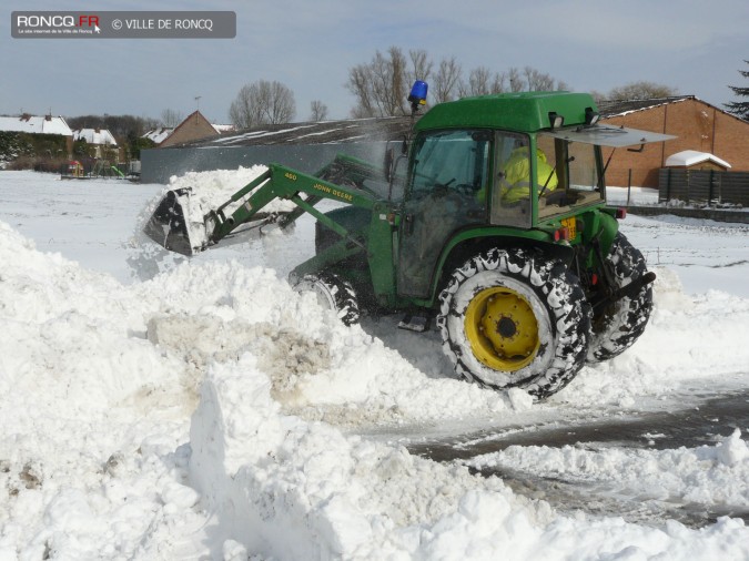 2013 - Neige: Roncq, nouvelle station de ski ! 