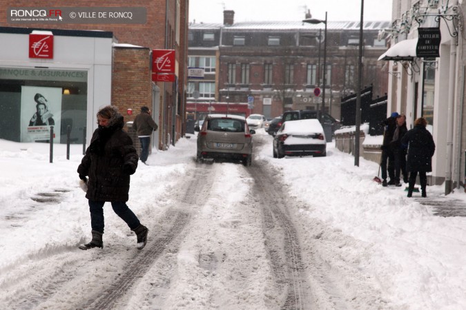 2013 - Neige: Roncq, nouvelle station de ski ! 