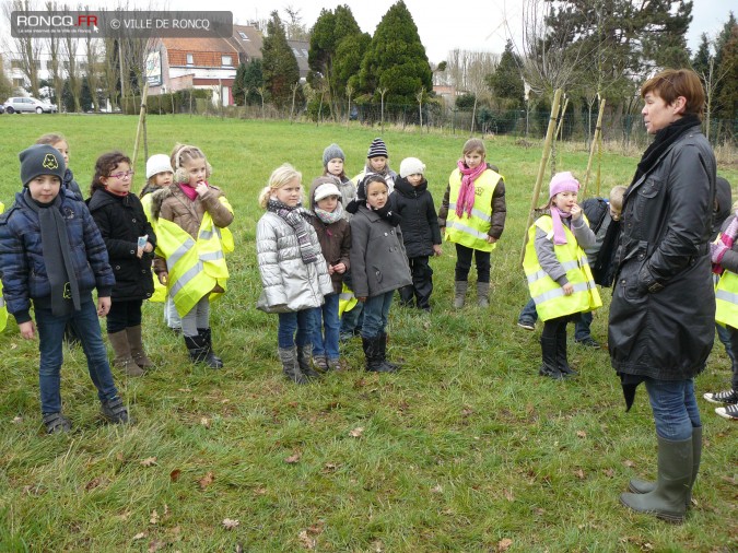 2013 - Plantation d’une charmille au Blanc-Four