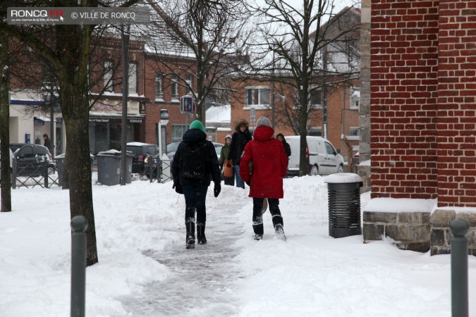 2013 - Neige: Roncq, nouvelle station de ski ! 