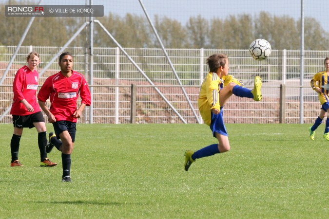 2013 - Tournois de football - Mai