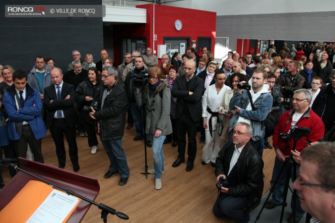 2013 - Inauguration du dojo municipal