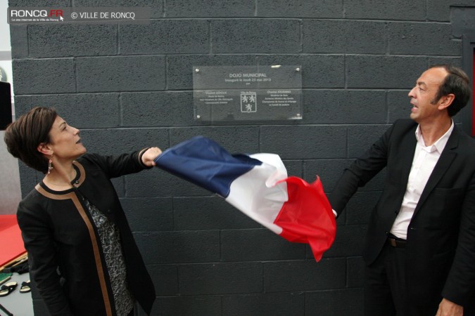 2013 - Inauguration du dojo municipal