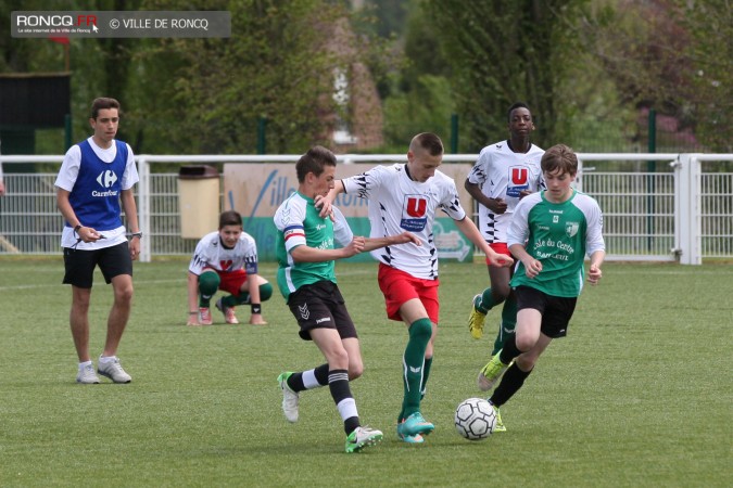 2013 - Tournois de football - Mai