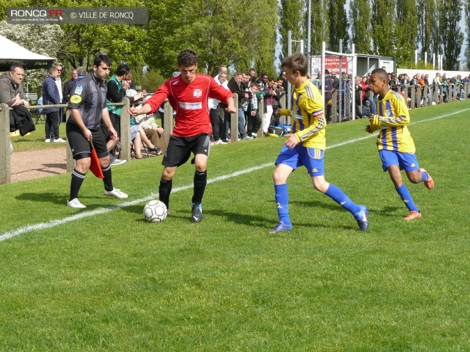 2013 - Tournois de football - Mai