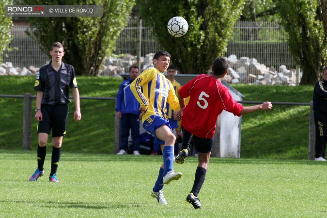 2013 - Tournois de football - Mai