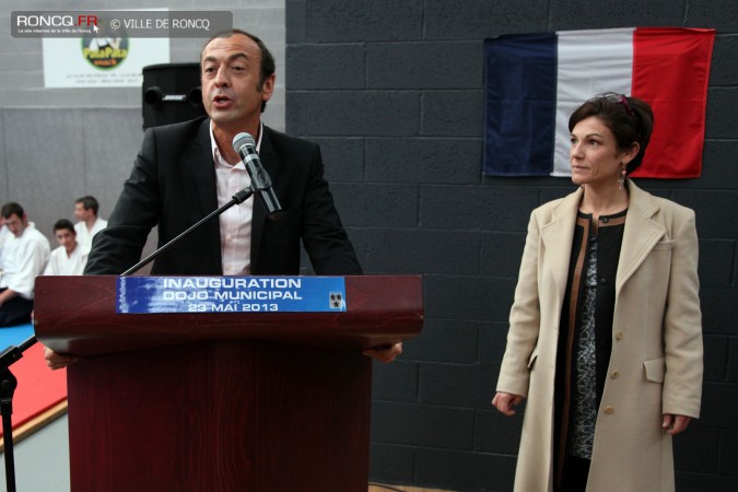 2013 - Inauguration du dojo municipal