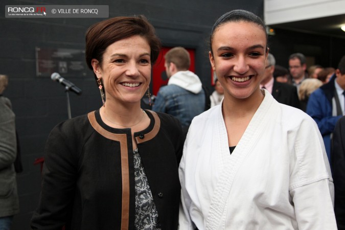 2013 - Inauguration du dojo municipal