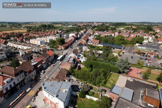 2013 - Vue du clocher Saint-Roch