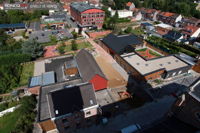 2013 - Vue du clocher Saint-Roch