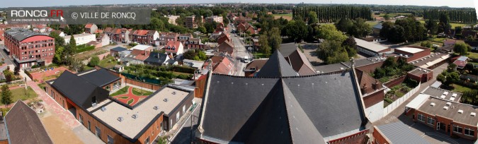 2013 - Vue du clocher Saint-Roch