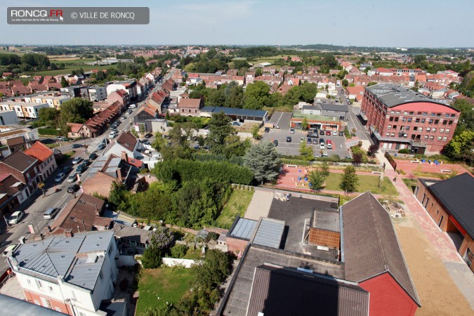 2013 - Vue du clocher Saint-Roch