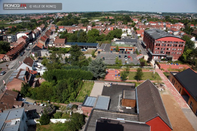 2013 - Vue du clocher Saint-Roch