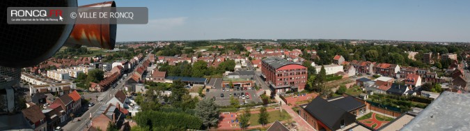 2013 - Vue du clocher Saint-Roch