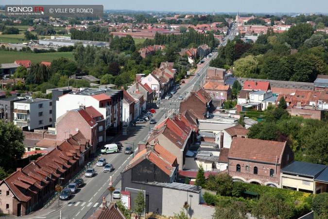 2013 - Vue du clocher Saint-Roch