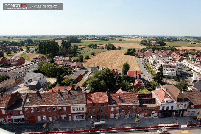 2013 - Vue du clocher Saint-Roch