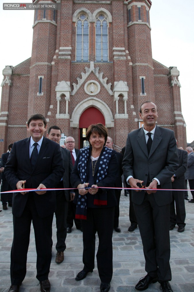 2013 - Inauguration du Blanc-Four requalifié